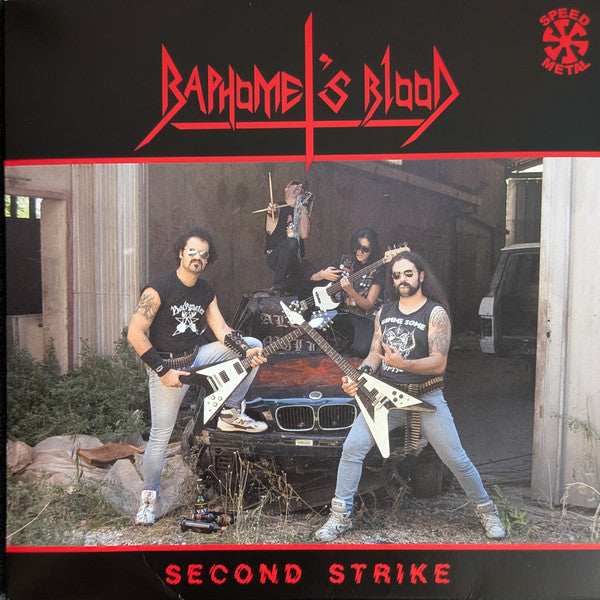 Baphomet's Blood - Second Strike (LP, Album, RE)
