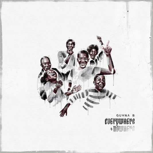 Guvna B - Everywhere + Nowhere (CD, Album)