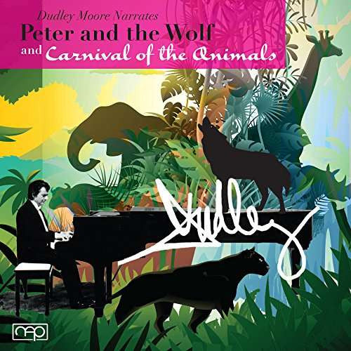 Dudley Moore - Dudley Moore Narrates Peter And The Wolf And Carnival Of The Animals (CD, Album)