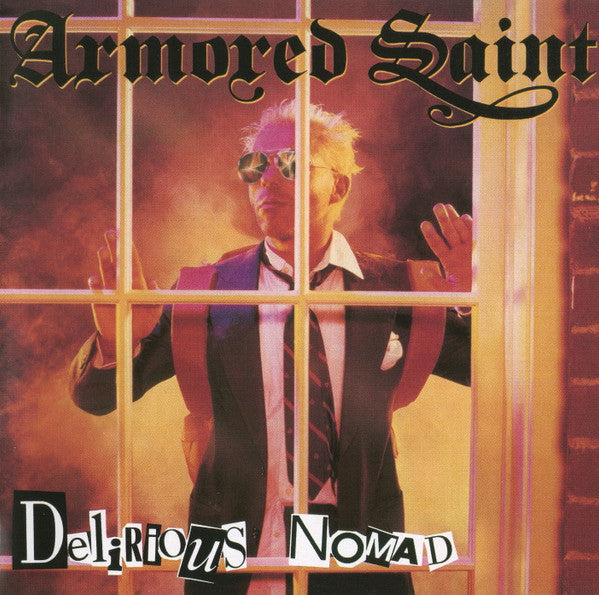 Armored Saint - Delirious Nomad (CD, Album, RM, RP)