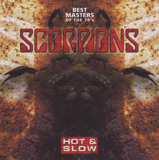 Scorpions - Hot & Slow (Best Masters Of The 70's) (CD, Comp)