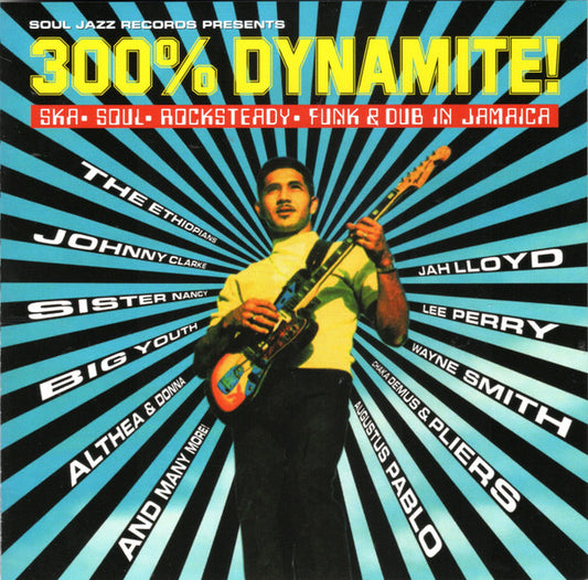 Various - 300% Dynamite! (CD, Comp, RE)