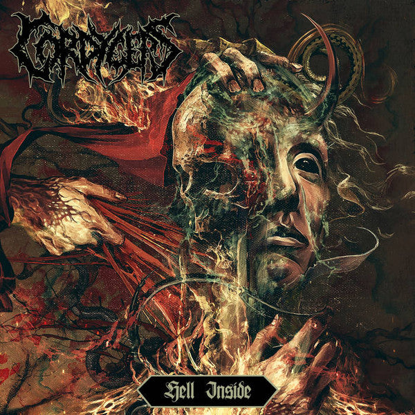 Cordyceps (4) - Hell Inside (CD, Album)