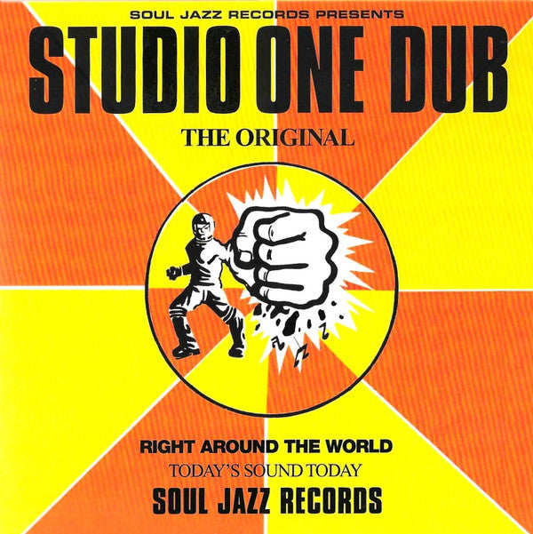 Various - Studio One Dub (CD, Comp, RE)