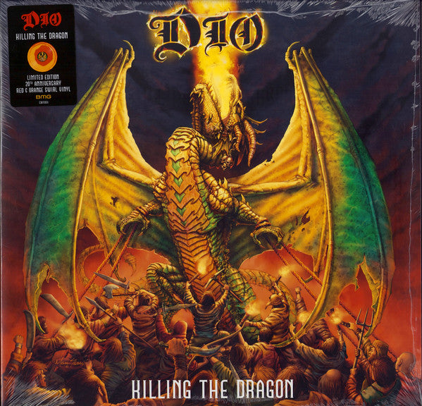 Dio (2) - Killing The Dragon (LP, Album, Ltd, RE, RM, RP, Red)
