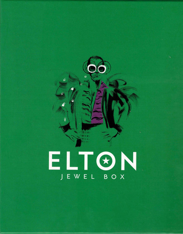 Elton* - Jewel Box (8xCD, Comp + Box)
