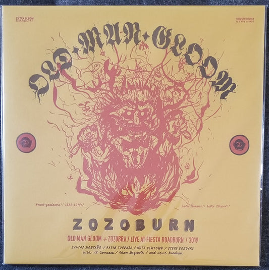 Old Man Gloom - Zozoburn: Old Man Gloom + Zozobra / Live At Fiesta Roadburn / 2019 (2xLP)