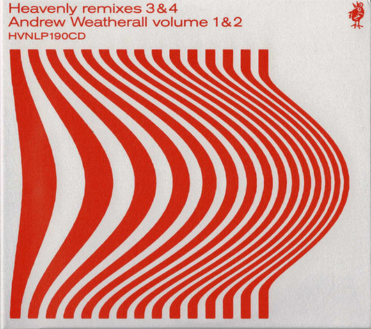 Various - Heavenly Remixes 3 & 4 (Andrew Weatherall Volume 1 & 2) (2xCD, Comp)