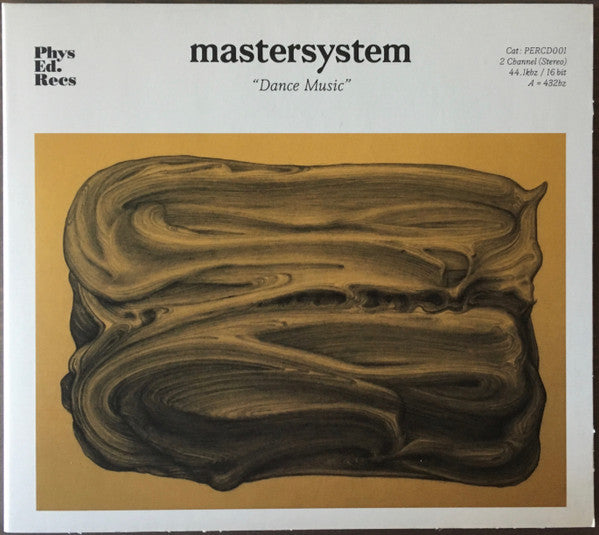 Mastersystem - Dance Music (CD, Album, Gat)