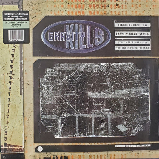 Gravity Kills - Gravity Kills (LP, Album, Ltd, RE, RM, Gre)