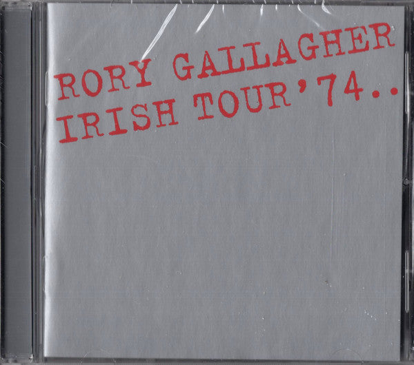 Rory Gallagher - Irish Tour '74 (CD, Album, RE, RM)