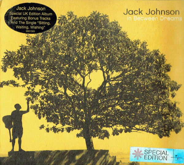 Jack Johnson - In Between Dreams (CD, Album, S/Edition, Dig)