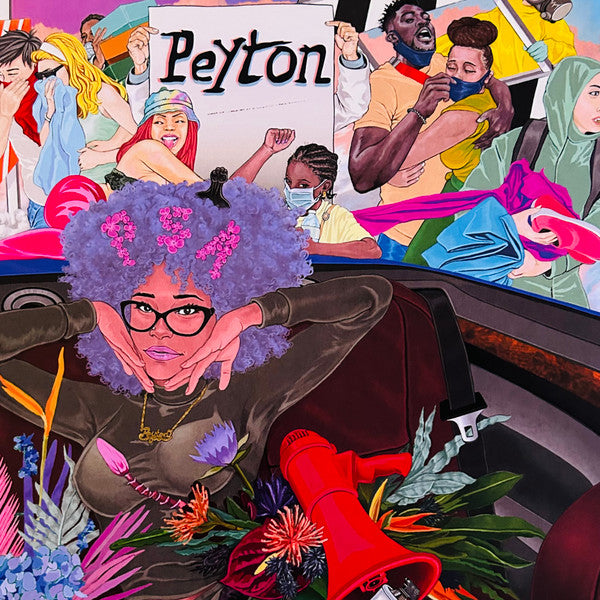 Peyton (3) - PSA (LP, Album, Mag)