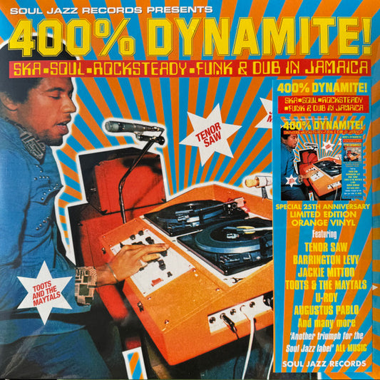 Various - 400% Dynamite! (2xLP, RSD, Comp, Ltd, RE, Ora)