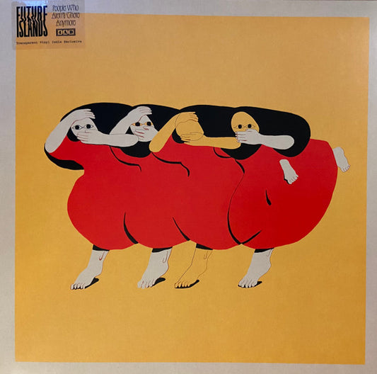 Future Islands - People Who Aren't There Anymore (LP, Album, Tra)