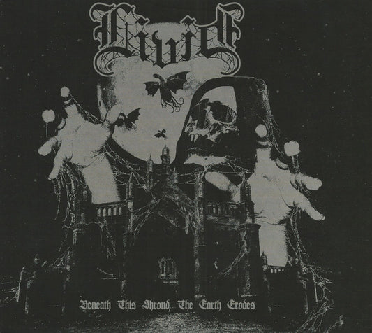 Livid (13) -  Beneath This Shroud, The Earth Erodes (CD, Album)