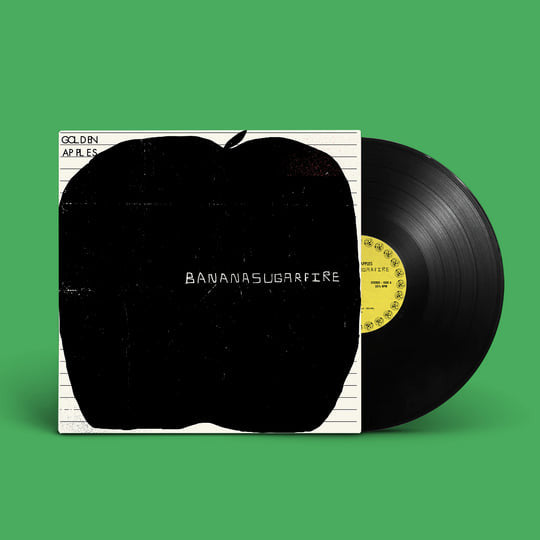Golden Apples - Bananasugarfire (LP, Album)