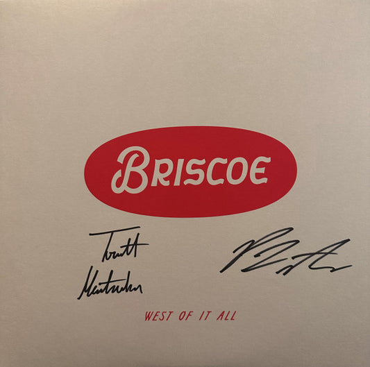 Briscoe (2) - West Of It All (LP, Album, Ltd, Whi)
