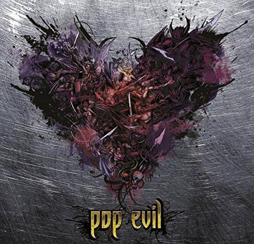 Pop Evil - War Of Angels (CD, Album)