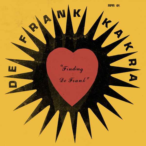 De Frank Kakra* - Finding De Frank (3xLP, Album, Comp, RM, Tri)