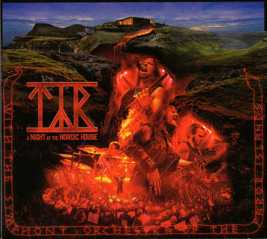 Týr With The Symphony Orchestra Of The Faroe Islands - A Night At The Nordic House (2xCD, Album + DVD-V, PAL, 5.1)