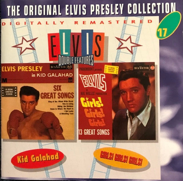 Elvis Presley - Kid Galahad And Girls! Girls! Girls! (CD, Comp, RE)