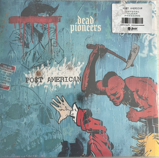 Dead Pioneers - PO$T AMERICAN (LP, Album, Cry)