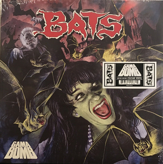 Gama Bomb - Bats (LP, Ltd, Cle)