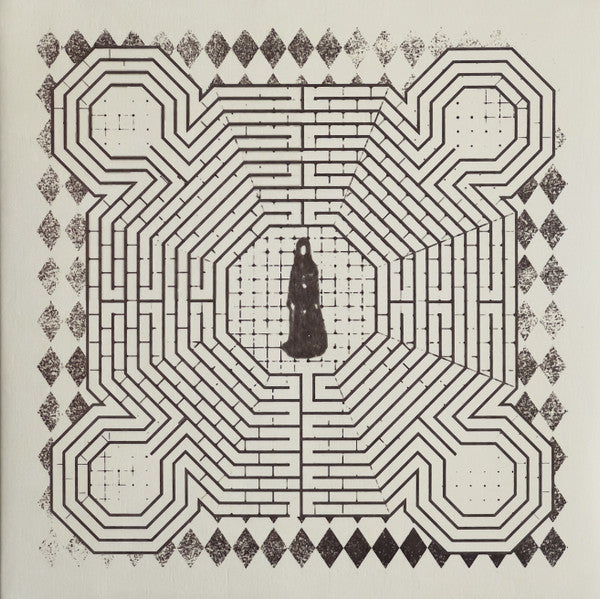 Slowdive - Everything Is Alive (LP, Album, Pin)
