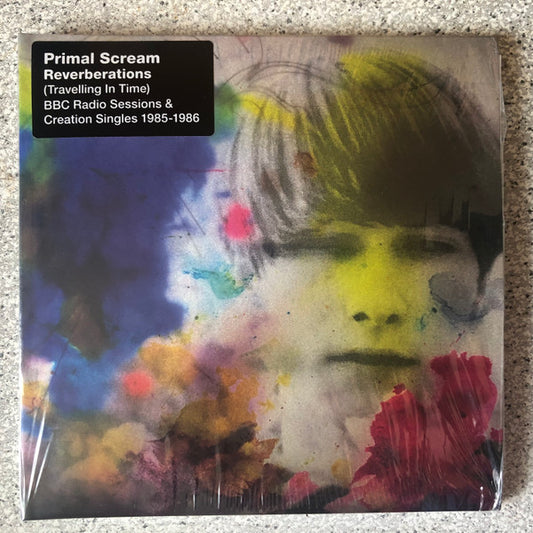 Primal Scream - Reverberations (Travelling In Time) BBC Radio Sessions & Creation Singles 1985-86 (CD, Album, Comp, Ltd)