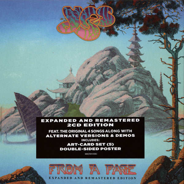 Yes - From A Page (Expanded And Remastered Edition) (2xCD, Ltd, RE, RM, Cla)