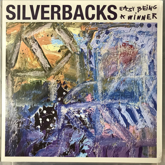 Silverbacks (2) - Easy Being A Winner (LP, Album)