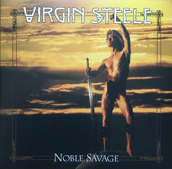 Virgin Steele - Noble Savage (2xLP, Album, RE, RM)