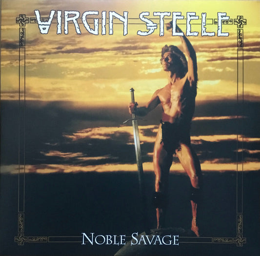 Virgin Steele - Noble Savage (2xLP, Album, RE, RM)