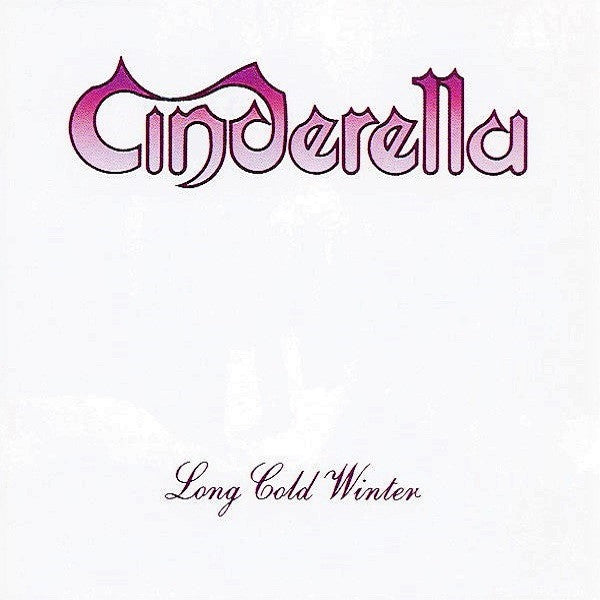 Cinderella (3) - Long Cold Winter (CD, Album, RE, RP)
