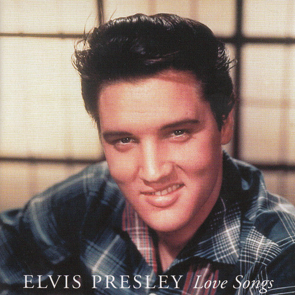 Elvis Presley - Love Songs (CD, Comp, RP)
