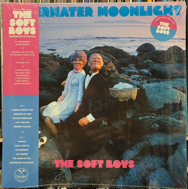 The Soft Boys - Underwater Moonlight (LP, Album, Ltd, RE, RM, Blu)