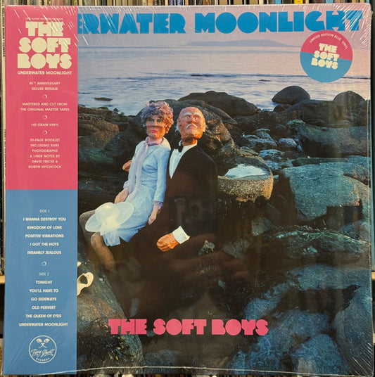 The Soft Boys - Underwater Moonlight (LP, Album, Ltd, RE, RM, Blu)