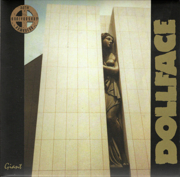Dollface - Giant (CD, Album, RE, RM, 30t)