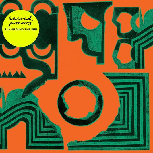 Sacred Paws - Run Around The Sun (CD, Album)