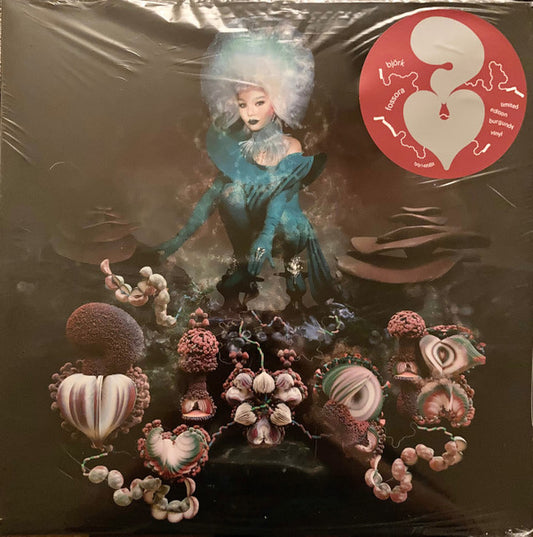 Björk - Fossora (2xLP, Album, Ltd, RE, Bur)