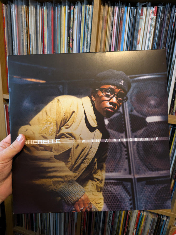 Sherelle (2) - With A Vengeance (2xLP, Album, Cle)