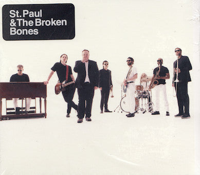 St. Paul & The Broken Bones - St. Paul & The Broken Bones (CD, Album)