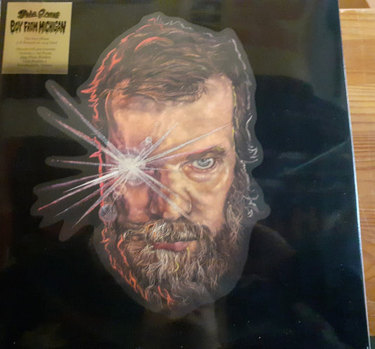 John Grant - Boy From Michigan (2xLP, Album, Dlx, O-C)