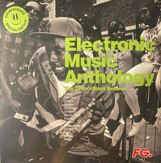 Various - Electronic Music Anthology - The Drum'n'Bass Session (2xLP, Comp, RM, S/Edition)