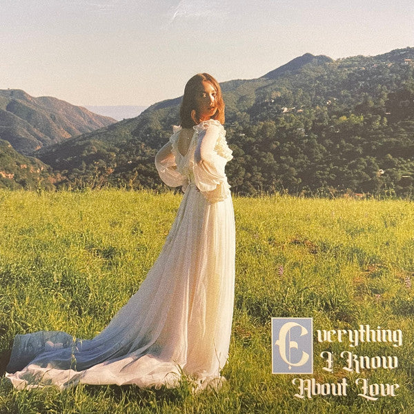 Laufey (2) - Everything I Know About Love (CD, Album)