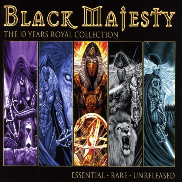 Black Majesty - The 10 Years Royal Collection (2xCD, Comp)