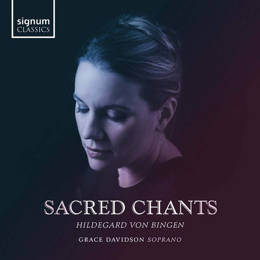 Hildegard Von Bingen, Grace Davidson - Sacred Chants (CD, Album)