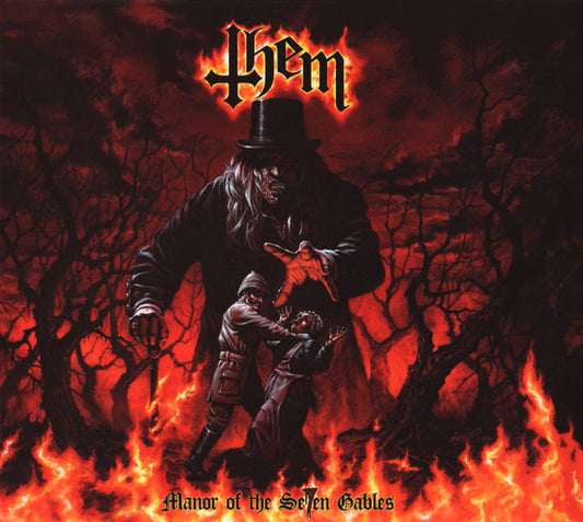 Them (4) - Manor Of The Se7en Gables (CD, Album, Dig)