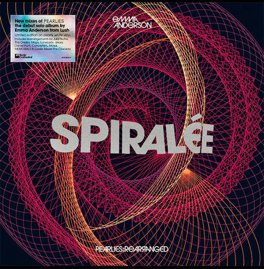 Emma Anderson - Spiralée: Pearlies Rearranged (LP, Album, Pea)